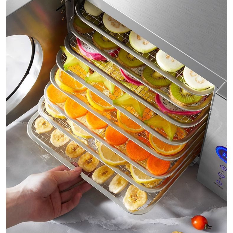 Food Dehydrator Snacks - Home/Commercial Small Food Dehydrator: For Herbs,