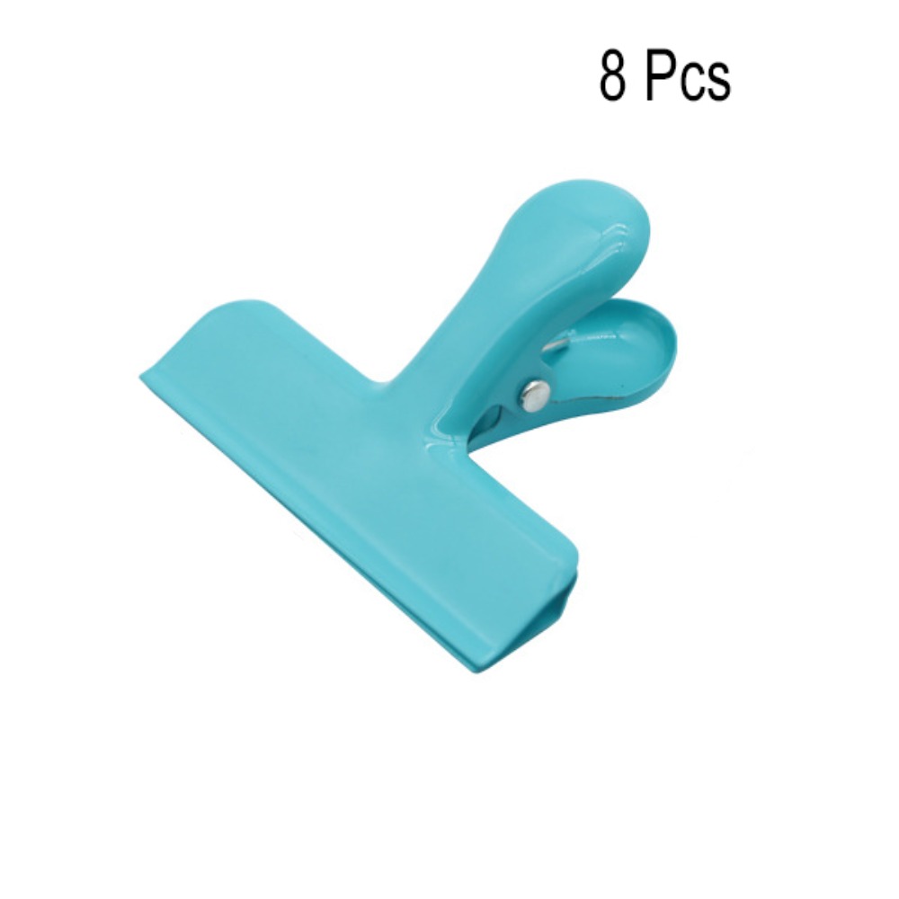 Food Snacks Corner - 8PCS Stainless Steel T-shaped Snack Bag