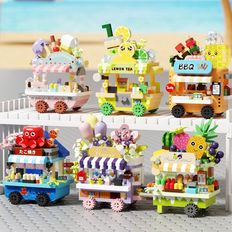 Food Snacks Ideas - NEW DIY Selling Car Food Truck