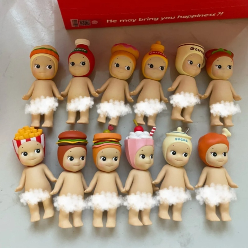 Food Snacks Packaging - New Genuine Sonny Angel Snack Series