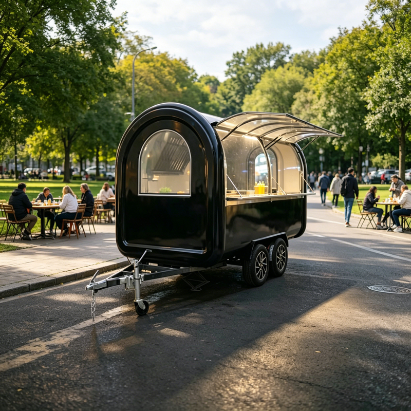 Round Corner Modern Food Trail – Food Snacks Corner Bewertung und Preis