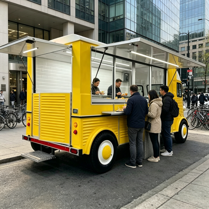 Round Corner Modern Food Trail – Food Snacks Corner Bewertung und Preis