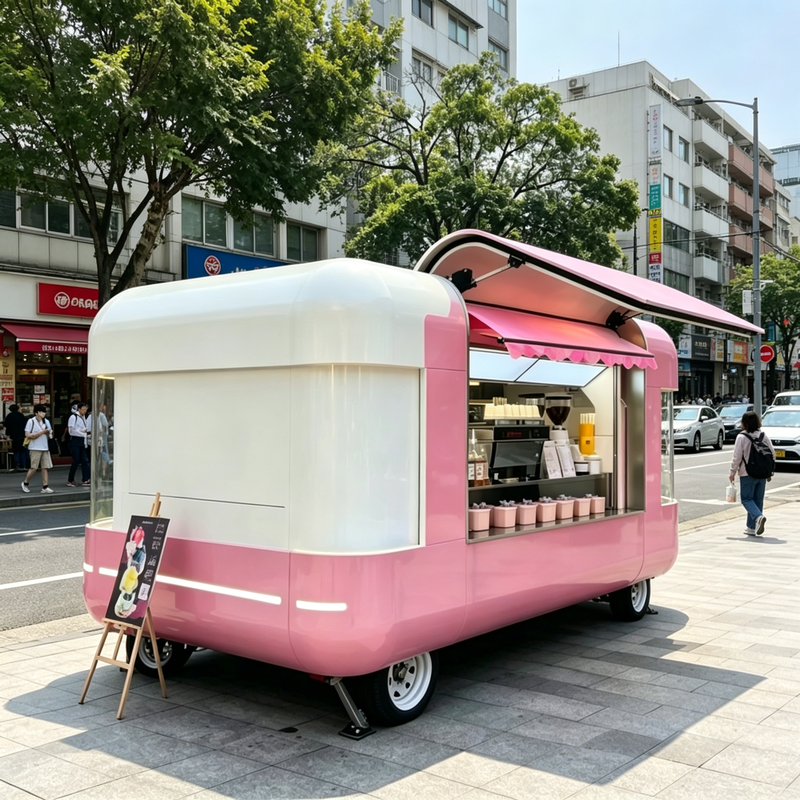 Round Corner Modern Food Trail – Food Snacks Corner Bewertung und Preis