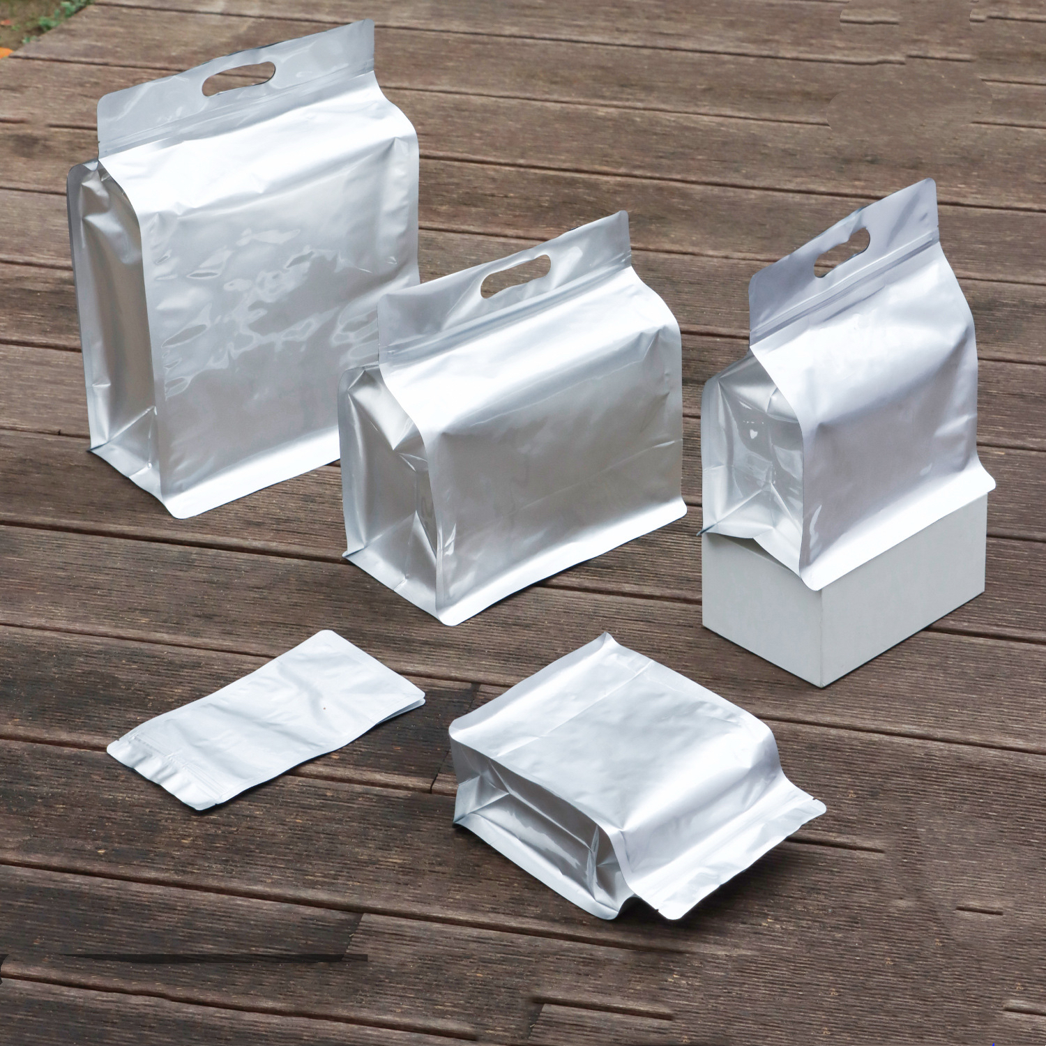 20PCS 3D Portable Aluminum Foi – Food Day Snacks Bewertung und Preis