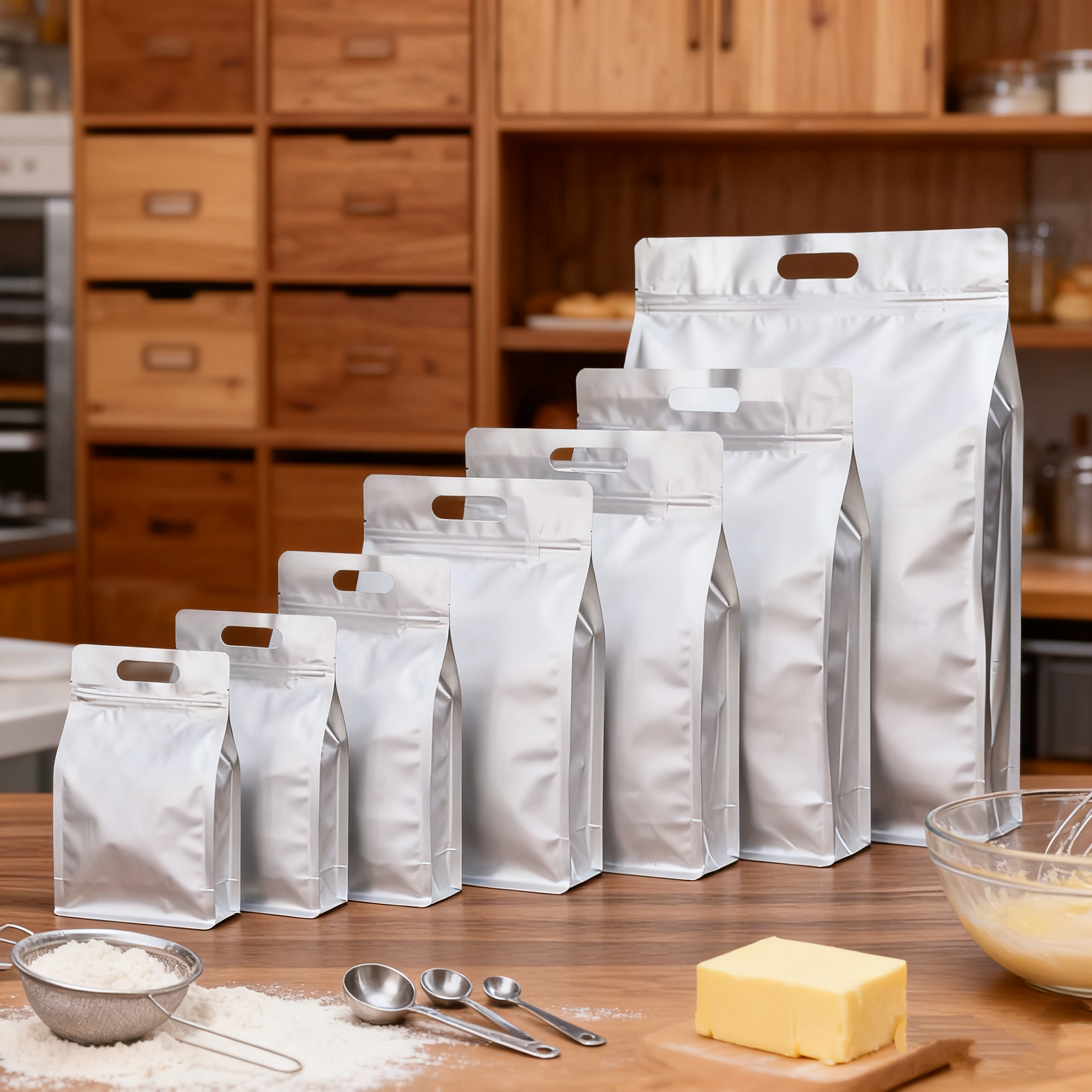 20PCS 3D Portable Aluminum Foi – Food Day Snacks Bewertung und Preis