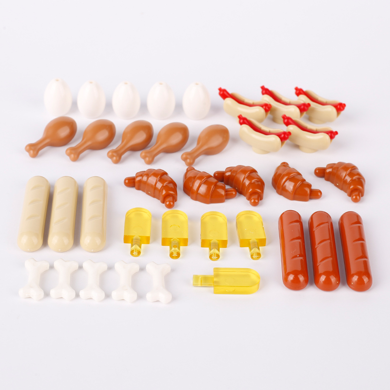 MOC City Street Figures Food P – Food Like Snacks Bewertung und Preis