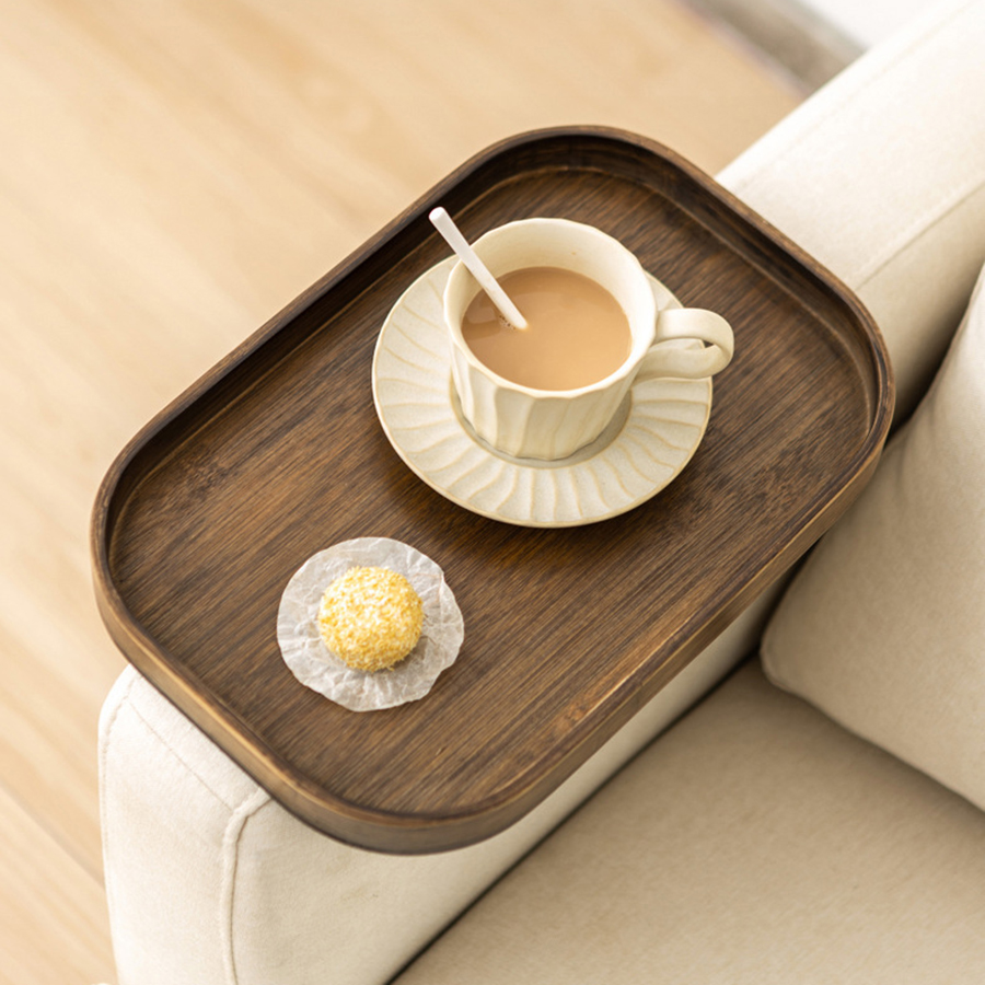 Multi-purpose Bamboo Tray Stor – Food Snacks In Japan Bewertung und Preis