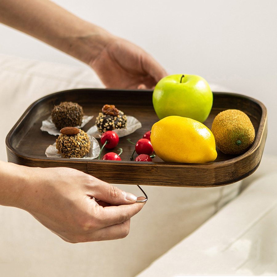 Multi-purpose Bamboo Tray Stor – Food Snacks In Japan Bewertung und Preis