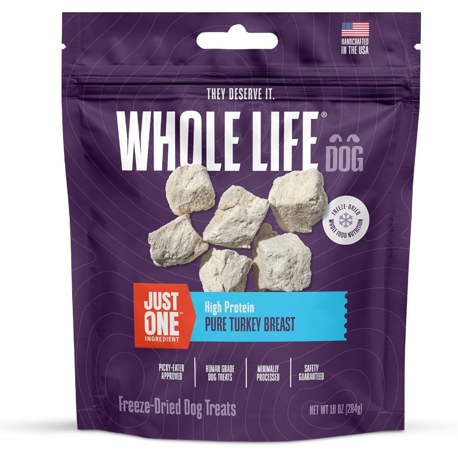 Whole Life Dog Just One Turkey – Food And Snacks High In Protein Bewertung und Preis