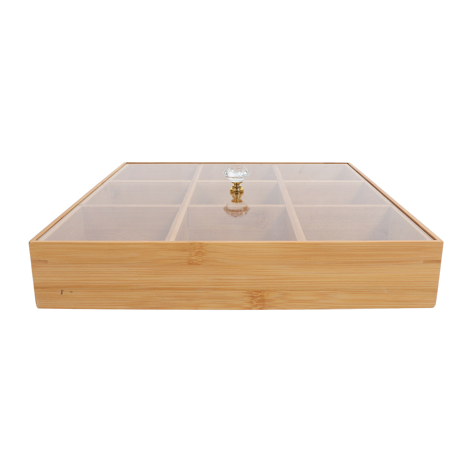 Bamboo Serving Tray with Compa – Food Snacks Ideas Bewertung und Preis