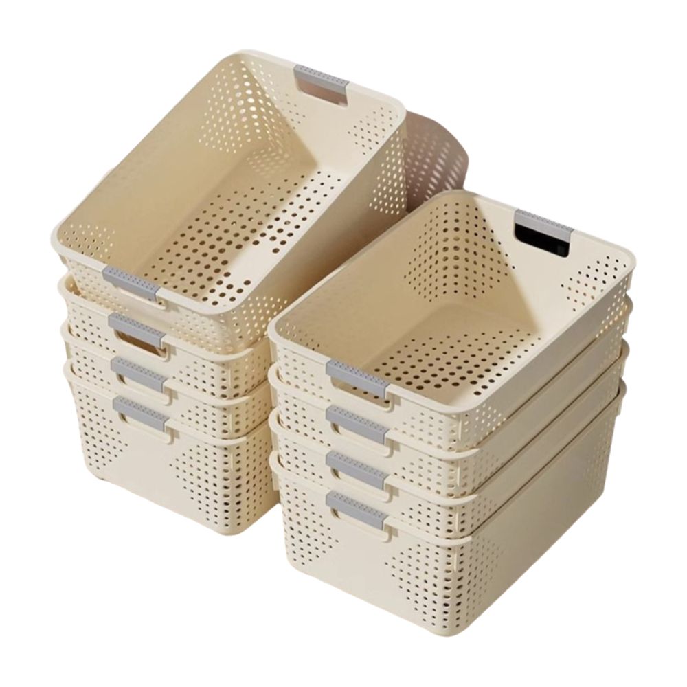 Durable Plastic Storage Basket – Food Snacks Basket Bewertung und Preis