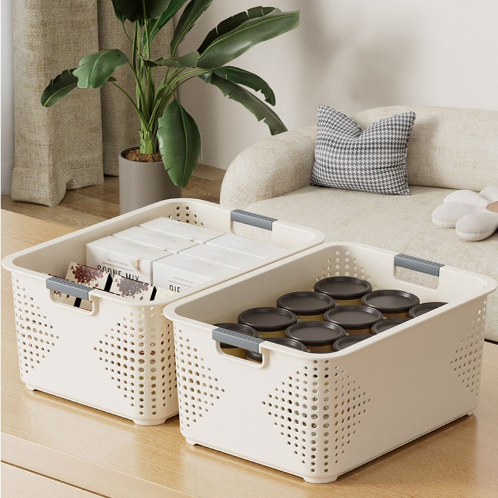 Durable Plastic Storage Basket – Food Snacks Basket Bewertung und Preis