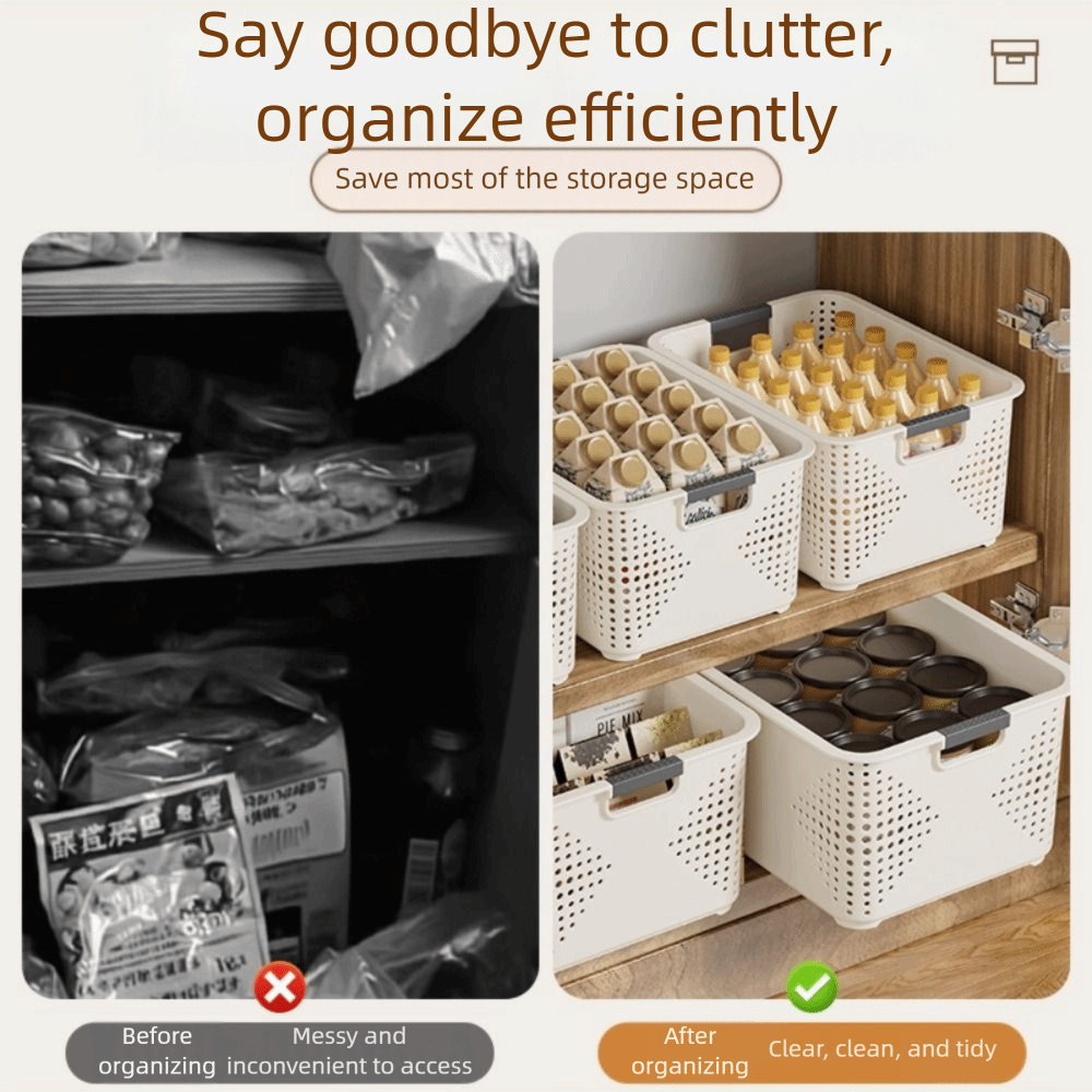 Durable Plastic Storage Basket – Food Snacks Basket Bewertung und Preis