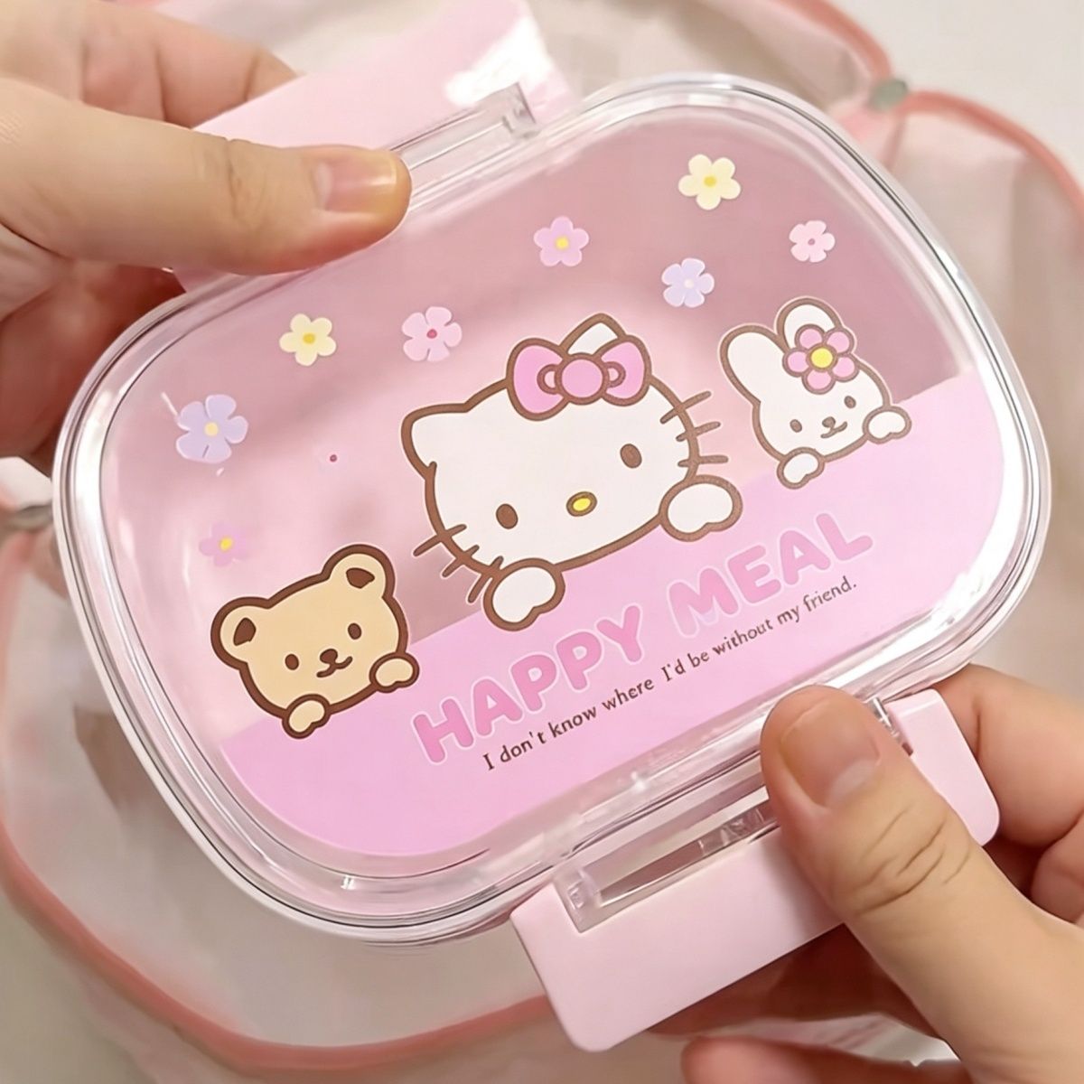 Anime Sanrio Hello Kitty Seale – Food Snacks Packaging Bewertung und Preis