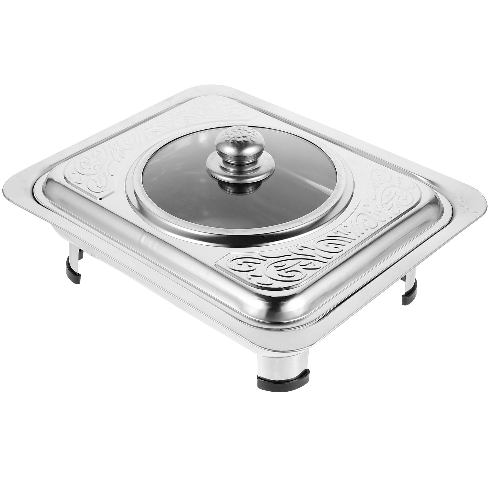 1Pcs Stainless Steel Rectangul – Food Snacks Corner Bewertung und Preis