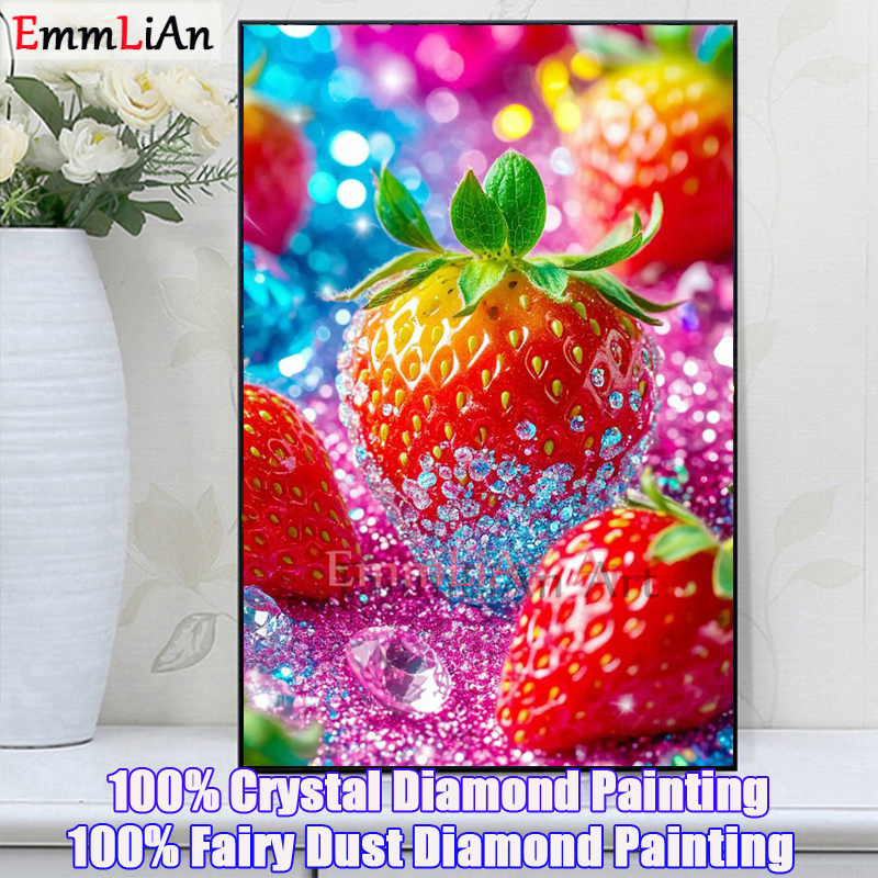 100% Fairy Dust Diamond Painti – Fruit Roll Up Bewertung und Preis