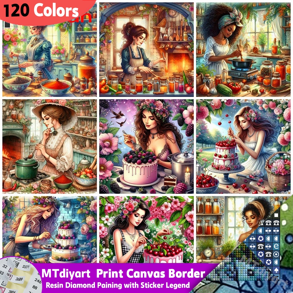 Resin 120 Colors Woman Cake Di – Fruit Roll Up Bewertung und Preis