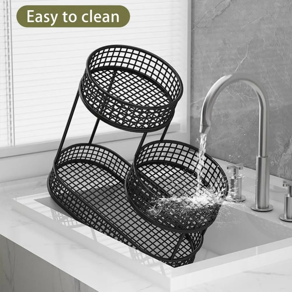 Three-layer Fruit Basket  Livi – Food Snacks Basket Bewertung und Preis