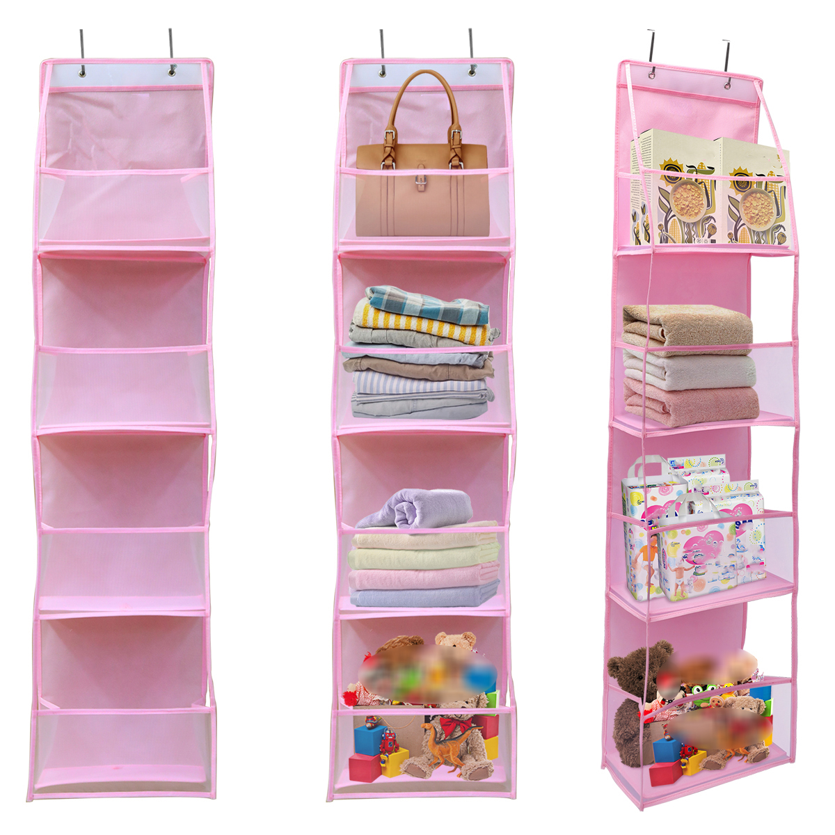 4/6-Tier Hanging Storage Bag F – Food Snacks Packaging Bewertung und Preis