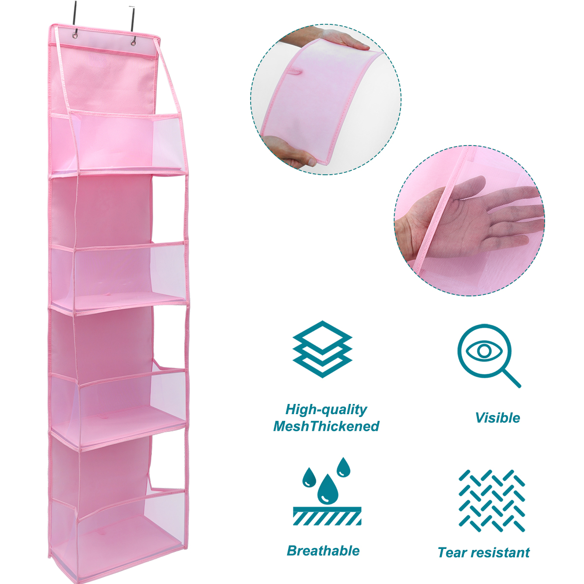 4/6-Tier Hanging Storage Bag F – Food Snacks Packaging Bewertung und Preis