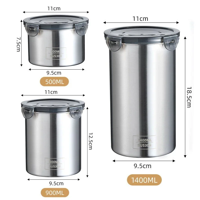 Stainless Steel Food Container – Food Like Snacks Bewertung und Preis