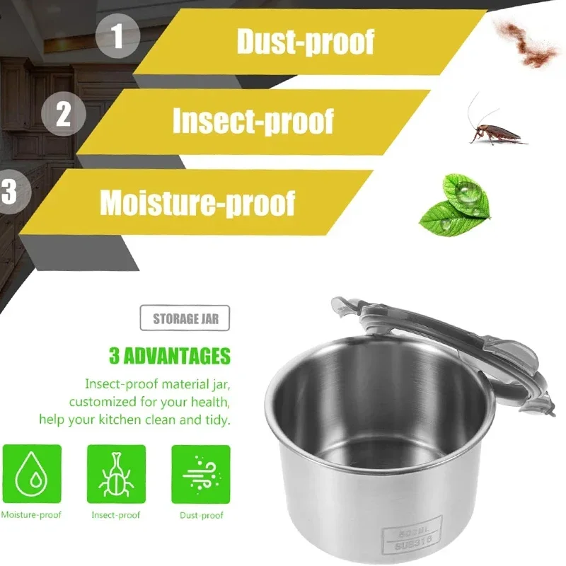 Stainless Steel Food Container – Food Like Snacks Bewertung und Preis