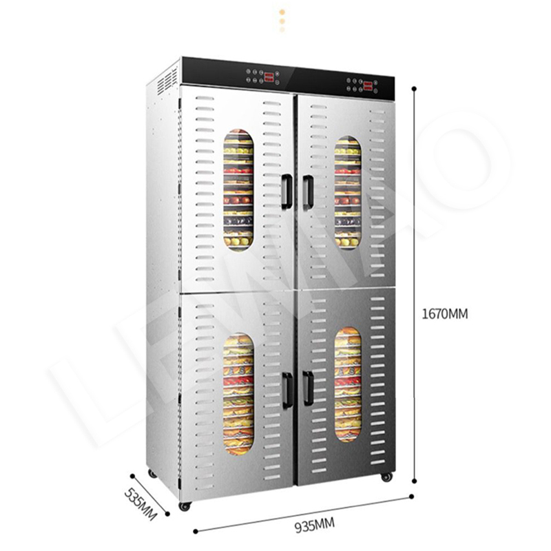 Commercial 80-Layer Fruit Drye – Food Dehydrator Snacks Bewertung und Preis