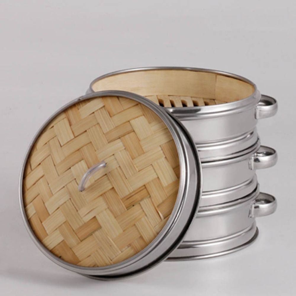 New Bamboo Bamboo Steamer Weav – Food Snacks Basket Bewertung und Preis