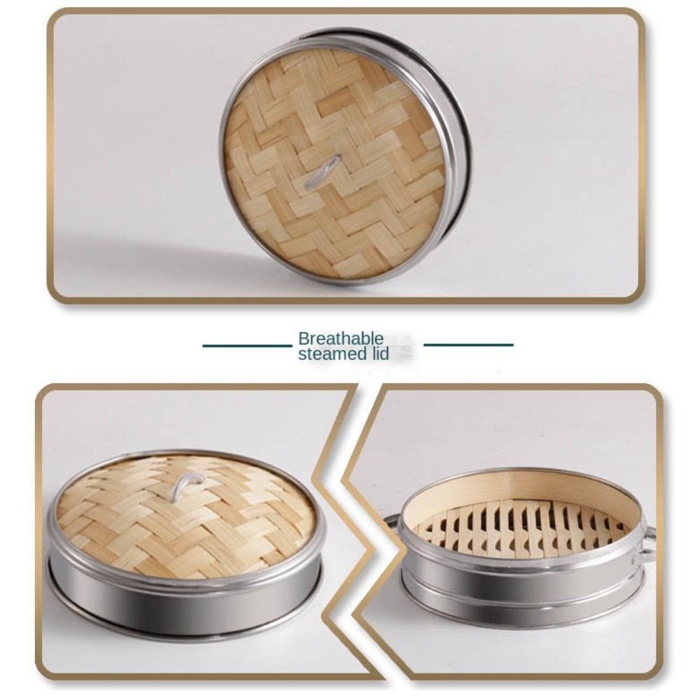 New Bamboo Bamboo Steamer Weav – Food Snacks Basket Bewertung und Preis