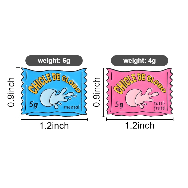 Spanish Bubblegum Wrapper Broo – Food Snacks In Spanish Bewertung und Preis