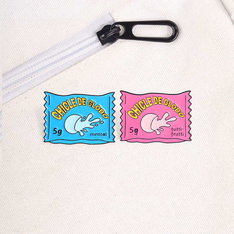 Spanish Bubblegum Wrapper Broo – Food Snacks In Spanish Bewertung und Preis