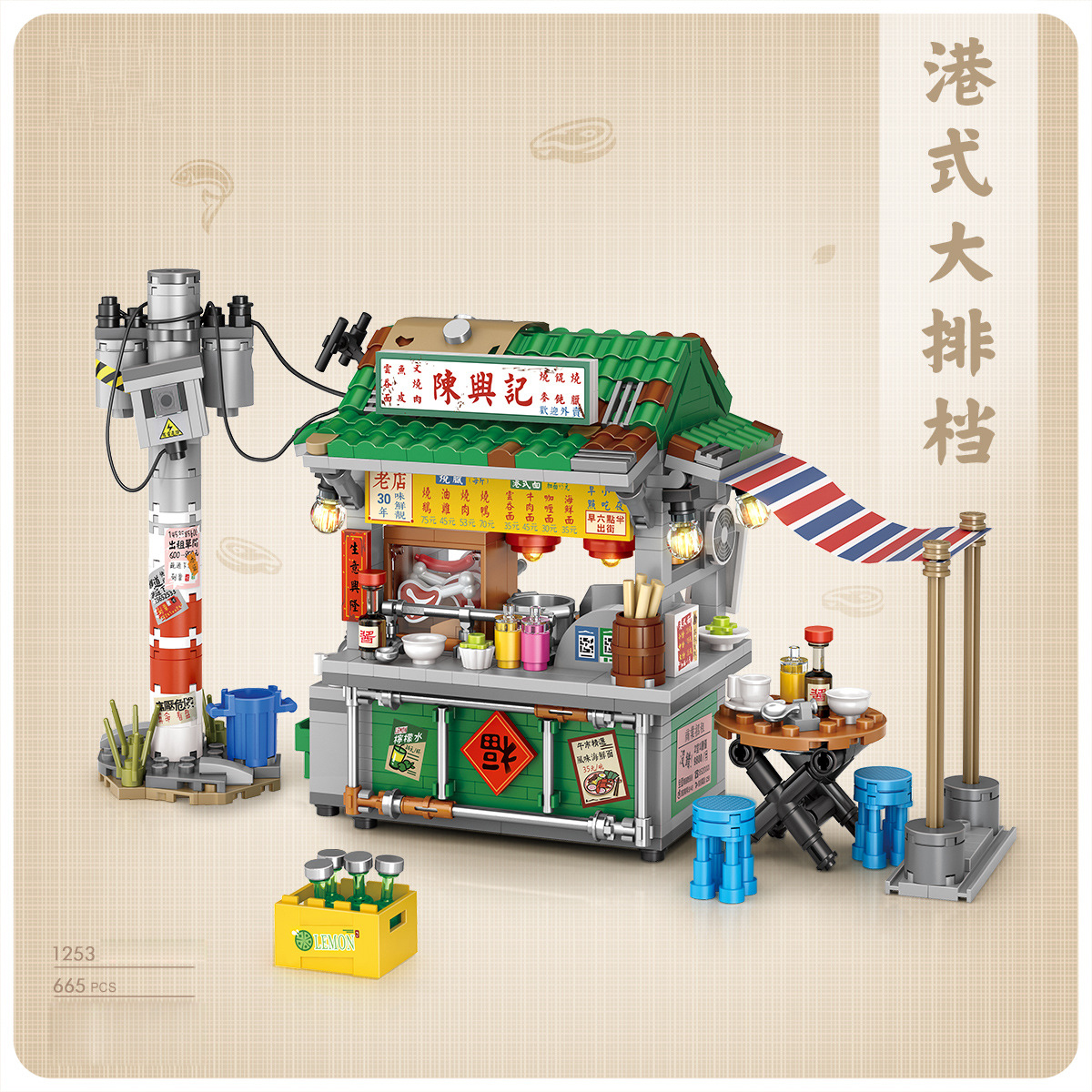 IDEA Hong Kong Street View Nig – Food Snacks Ideas Bewertung und Preis