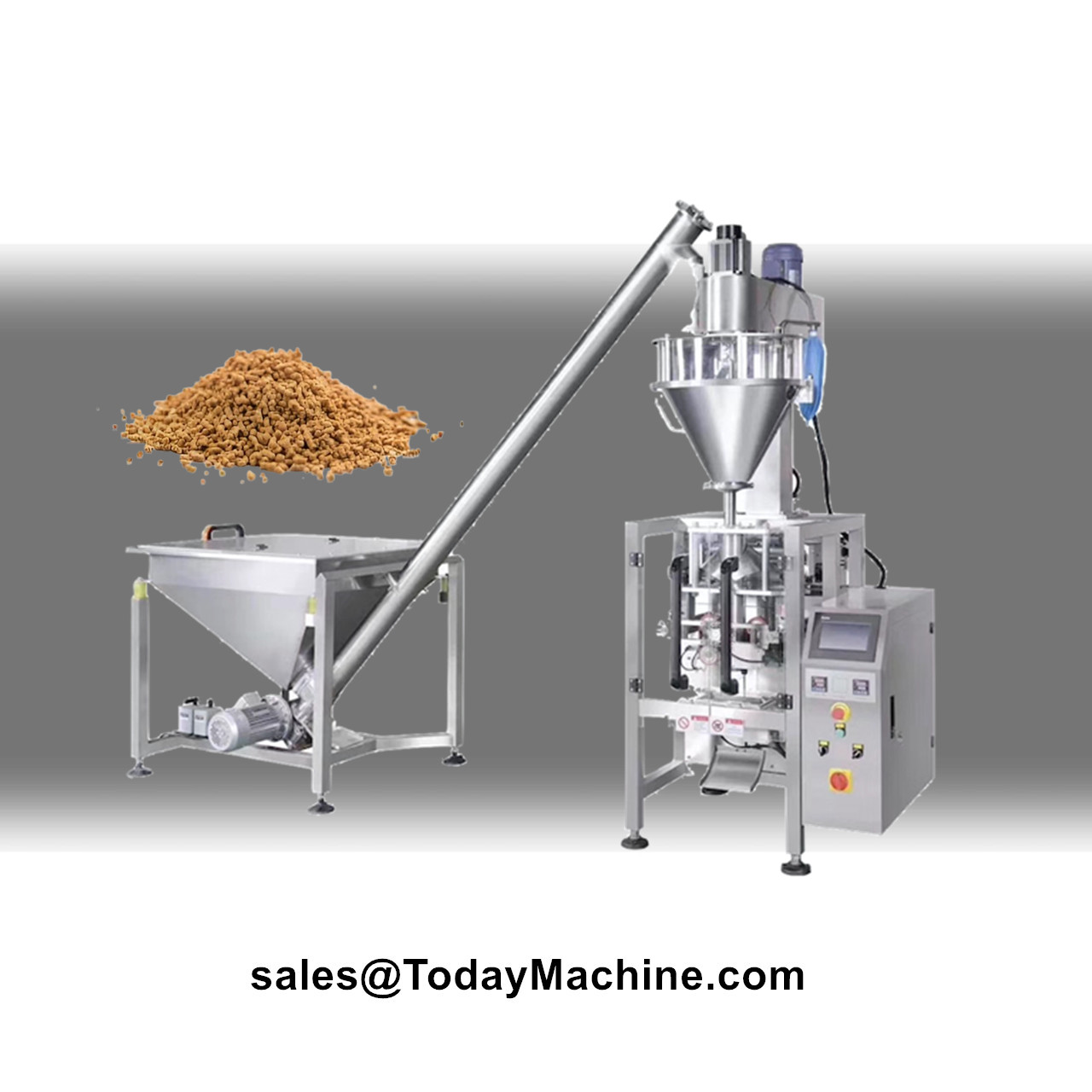 Automatic Collar Type Packagin – Food Snacks Packaging Bewertung und Preis