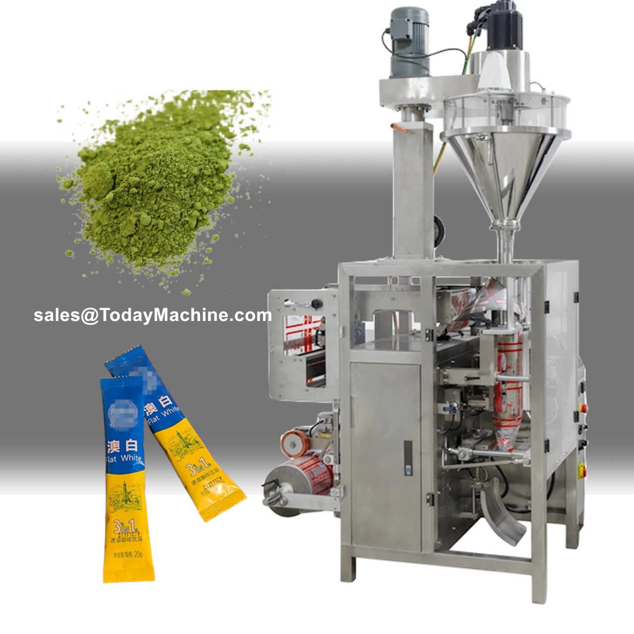 Automatic Collar Type Packagin – Food Snacks Packaging Bewertung und Preis