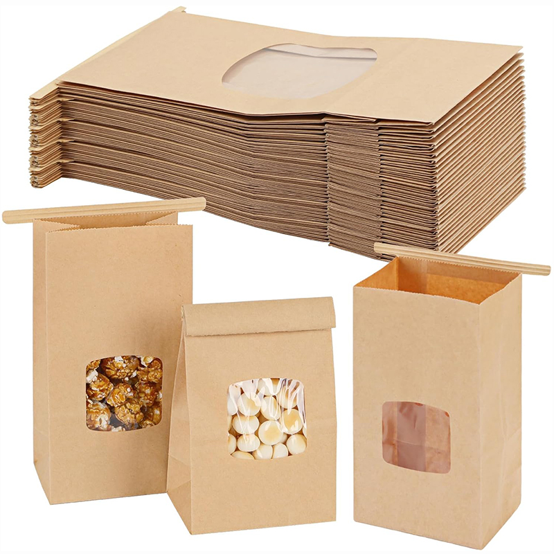 10Pcs Bakery Bags, Window Seal – Food Day Snacks Bewertung und Preis