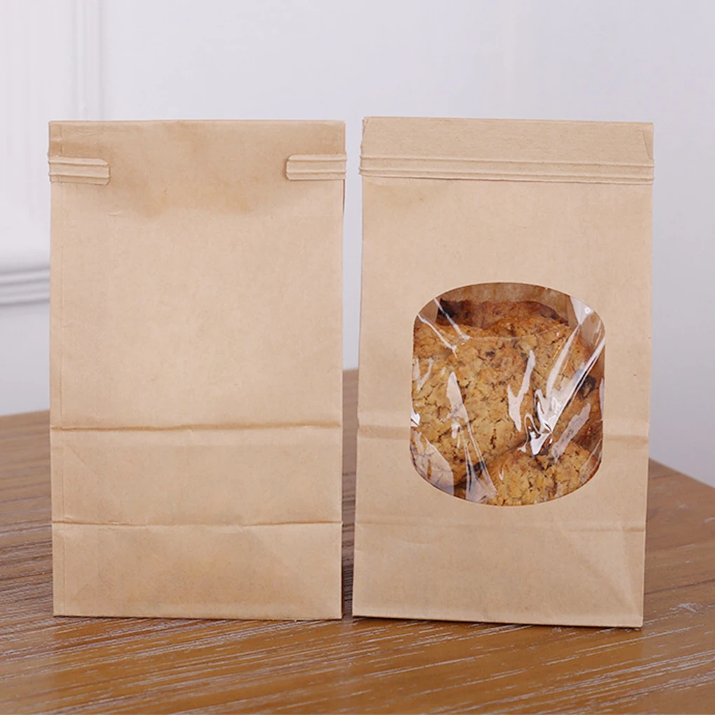 10Pcs Bakery Bags, Window Seal – Food Day Snacks Bewertung und Preis