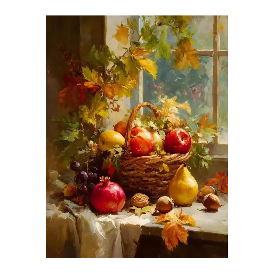 Abstract Fruit Flower Basket D – Fruit Roll Up Bewertung und Preis
