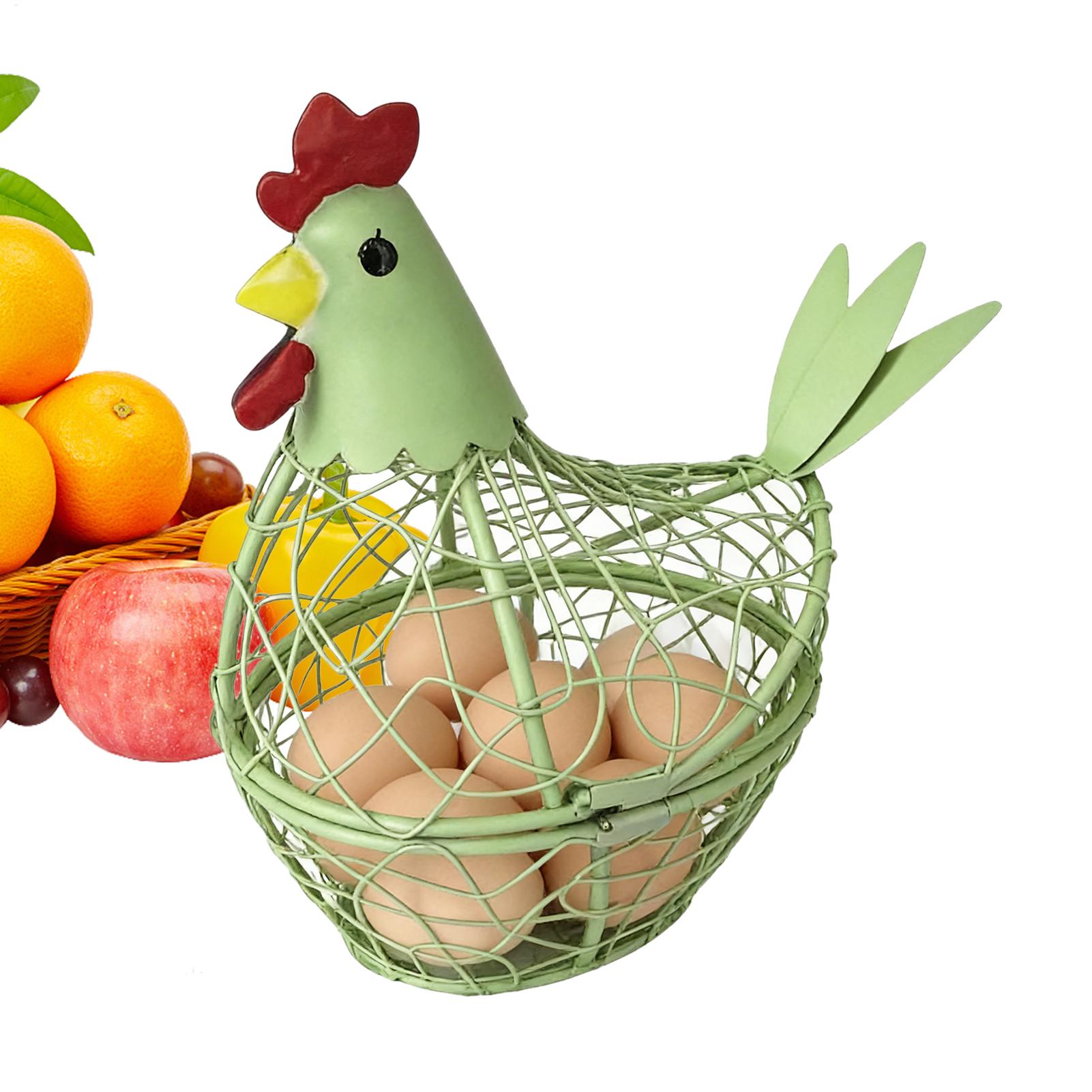 Wire Egg Basket Countertop Met – Food Snacks Basket Bewertung und Preis