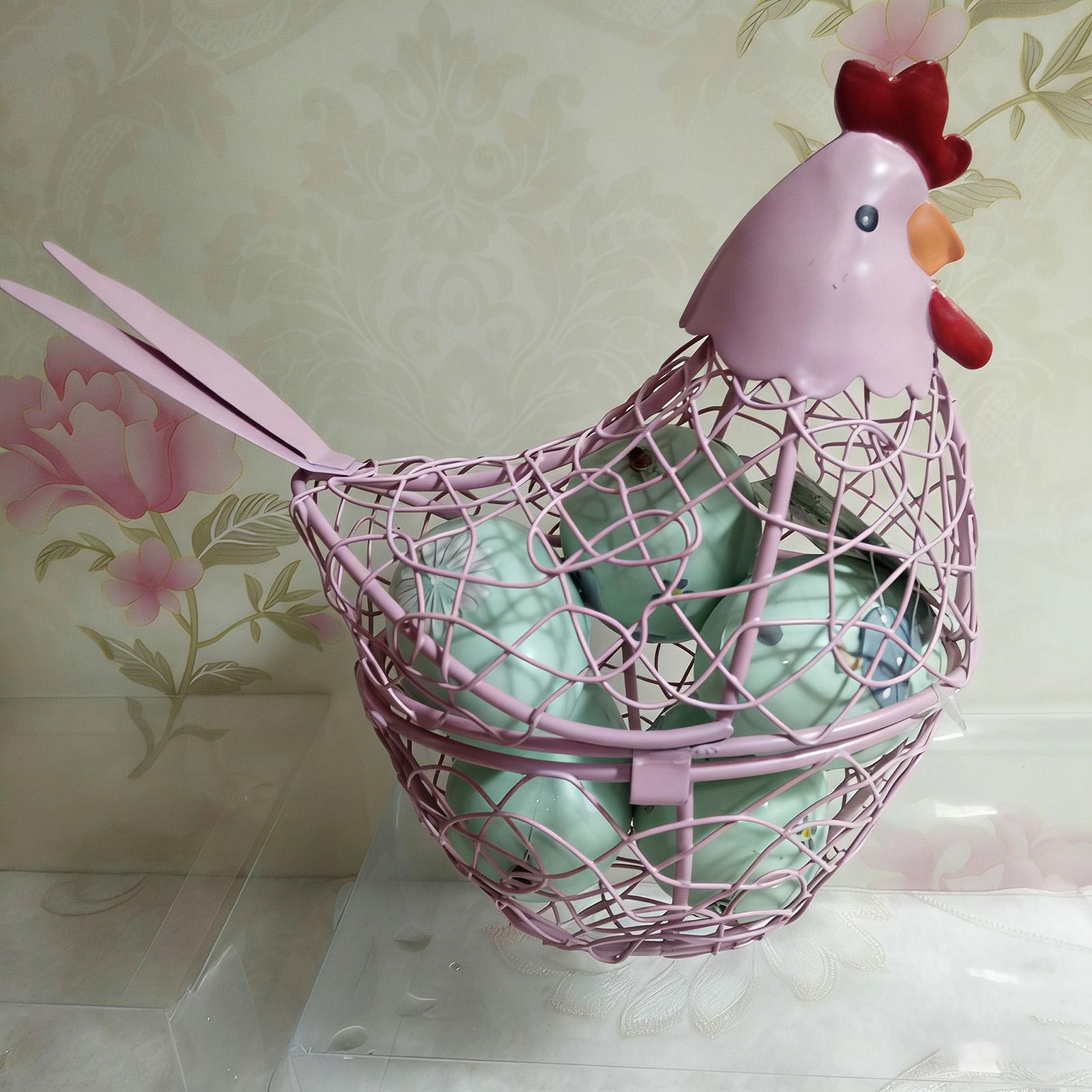 Wire Egg Basket Countertop Met – Food Snacks Basket Bewertung und Preis