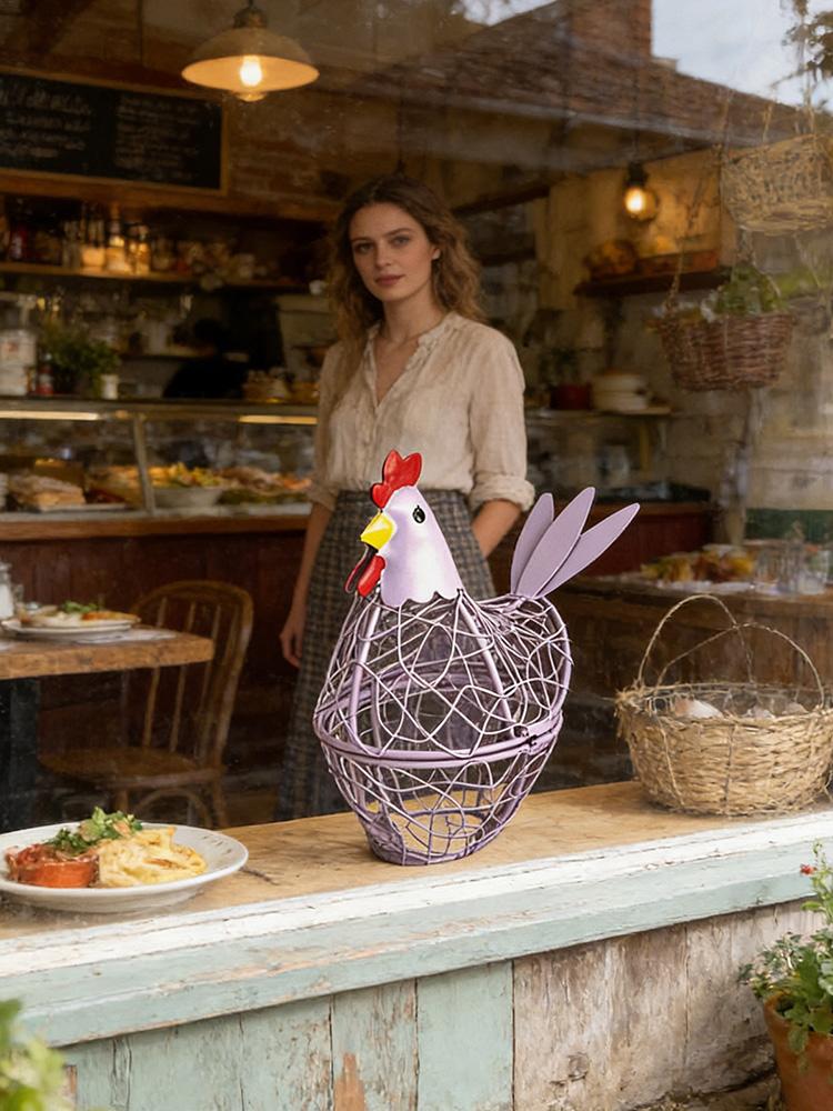 Wire Egg Basket Countertop Met – Food Snacks Basket Bewertung und Preis