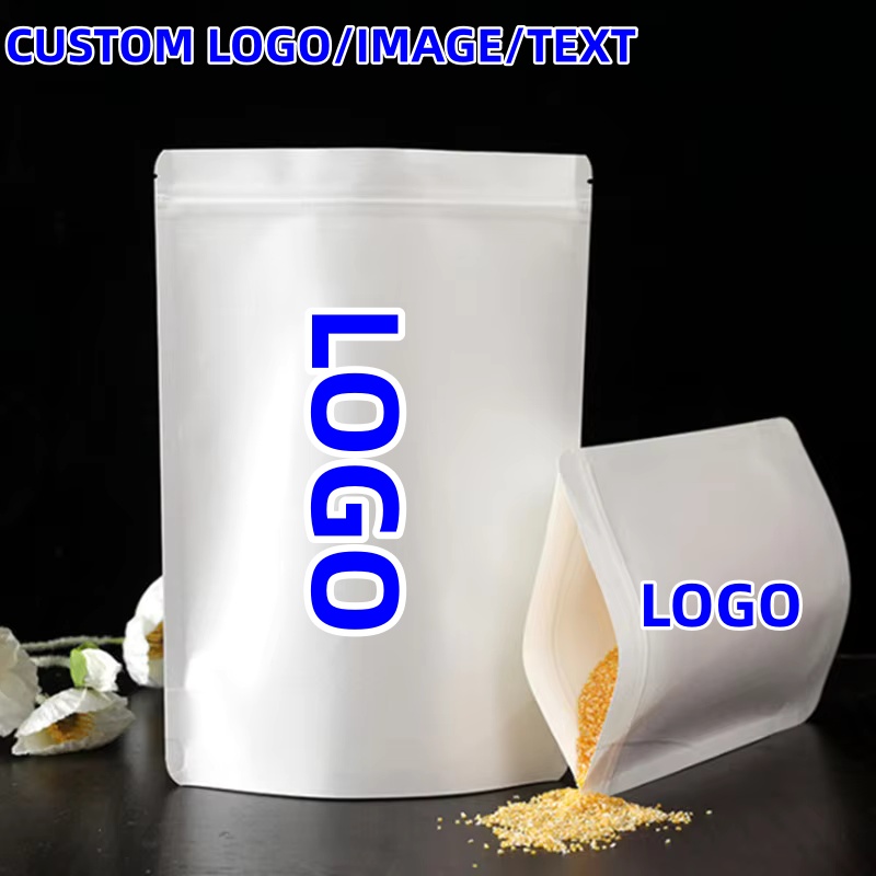 100PCS White Paper + PE Inlay  – Food Like Snacks Bewertung und Preis