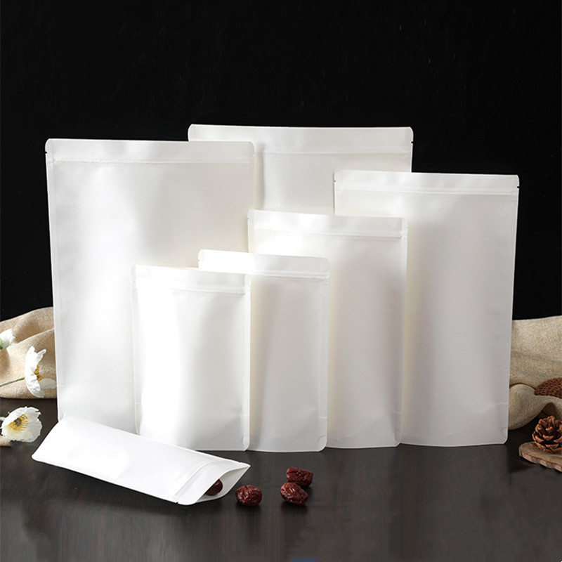 100PCS White Paper + PE Inlay  – Food Like Snacks Bewertung und Preis