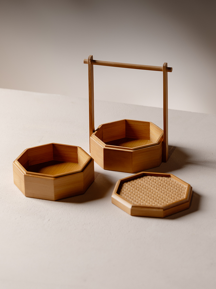 Portable Double Layered Bamboo – Food Snacks Corner Bewertung und Preis