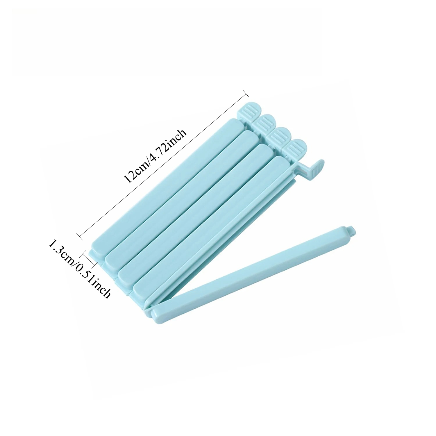 5Pcs Portable Kitchen Storage  – Food Snacks Packaging Bewertung und Preis