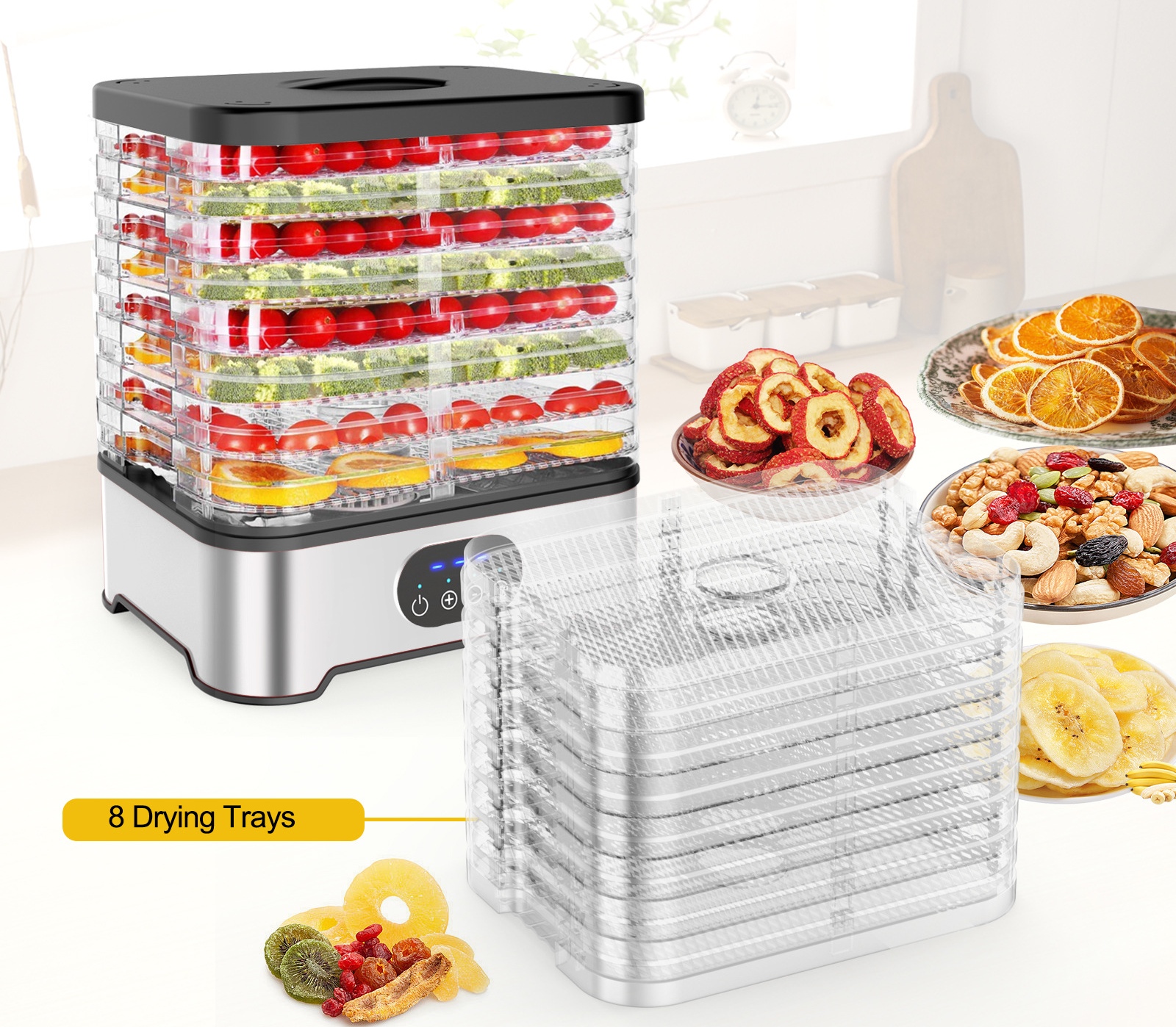 Intelligent 110-240V Household – Food Snacks Ideas Bewertung und Preis