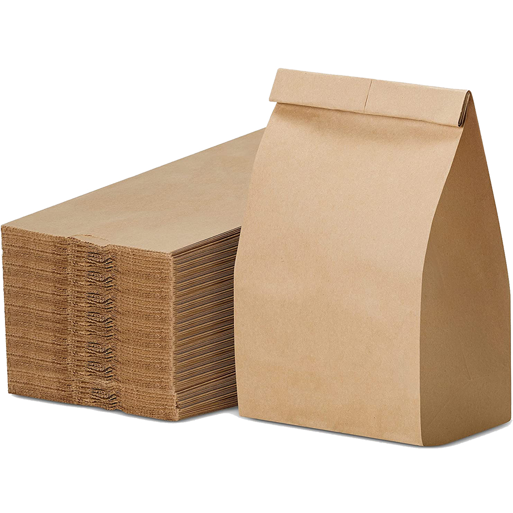 Paper Lunch Bags 20/50PCS Kraf – Food Day Snacks Bewertung und Preis