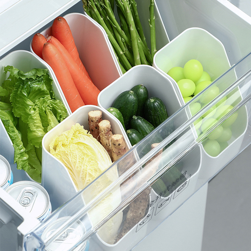 2Pcs Fridge Food Organizer Bin – Food Snacks In Japan Bewertung und Preis