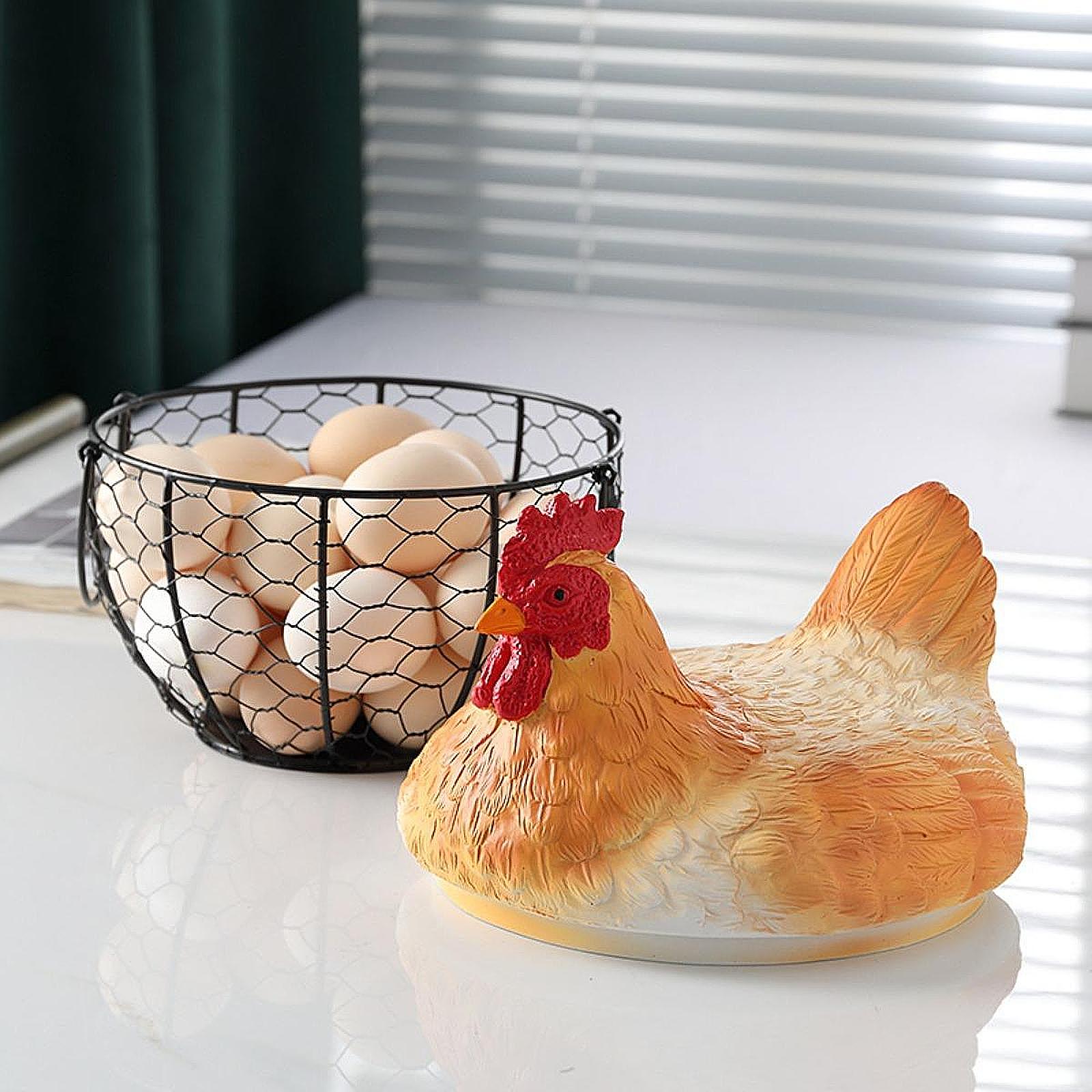 Egg Basket with Lid Kitchen Su – Food Snacks Basket Bewertung und Preis