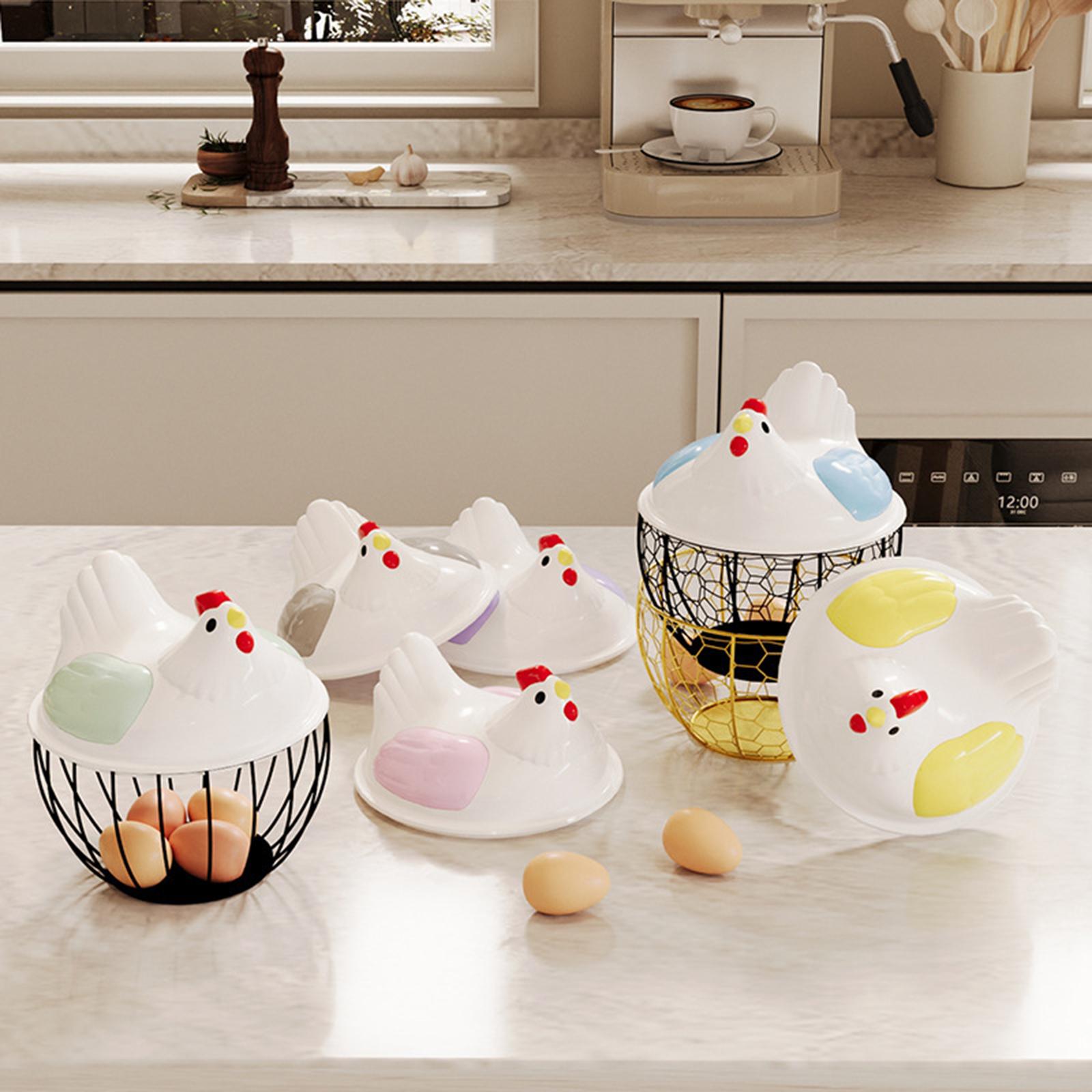 Egg Basket with Lid Kitchen Su – Food Snacks Basket Bewertung und Preis