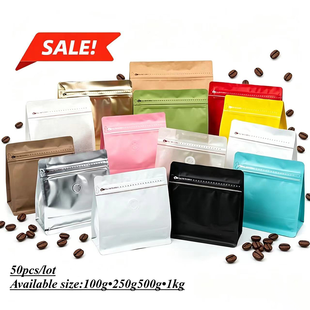 50pcs Matte Black Mylar Alumin – Food Day Snacks Bewertung und Preis